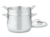 Cuisinart Contour 6 Qt Pasta Pot with Insert and Cover