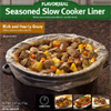 Flavorseal Rich and Hearty Gravy - Slow Cooker Liner