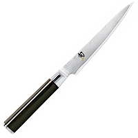 Shun Classic Serrated Utility Knife - 6 Inch